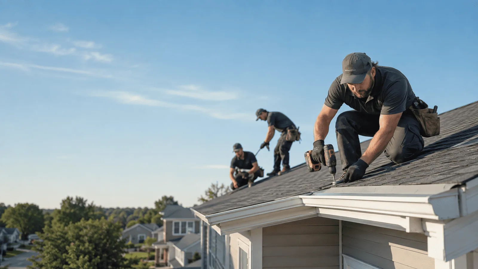 Fascia Repair in Petroleum, WV around you